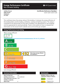 Commercial EPC and DEC